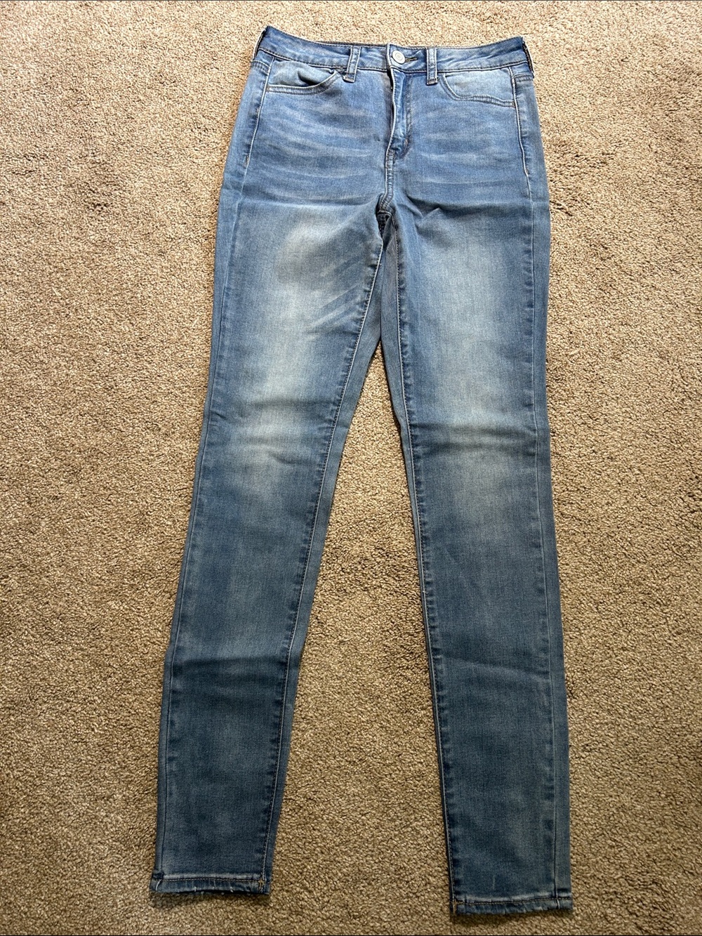 SO Women's Medium Blue Skinny Jeans